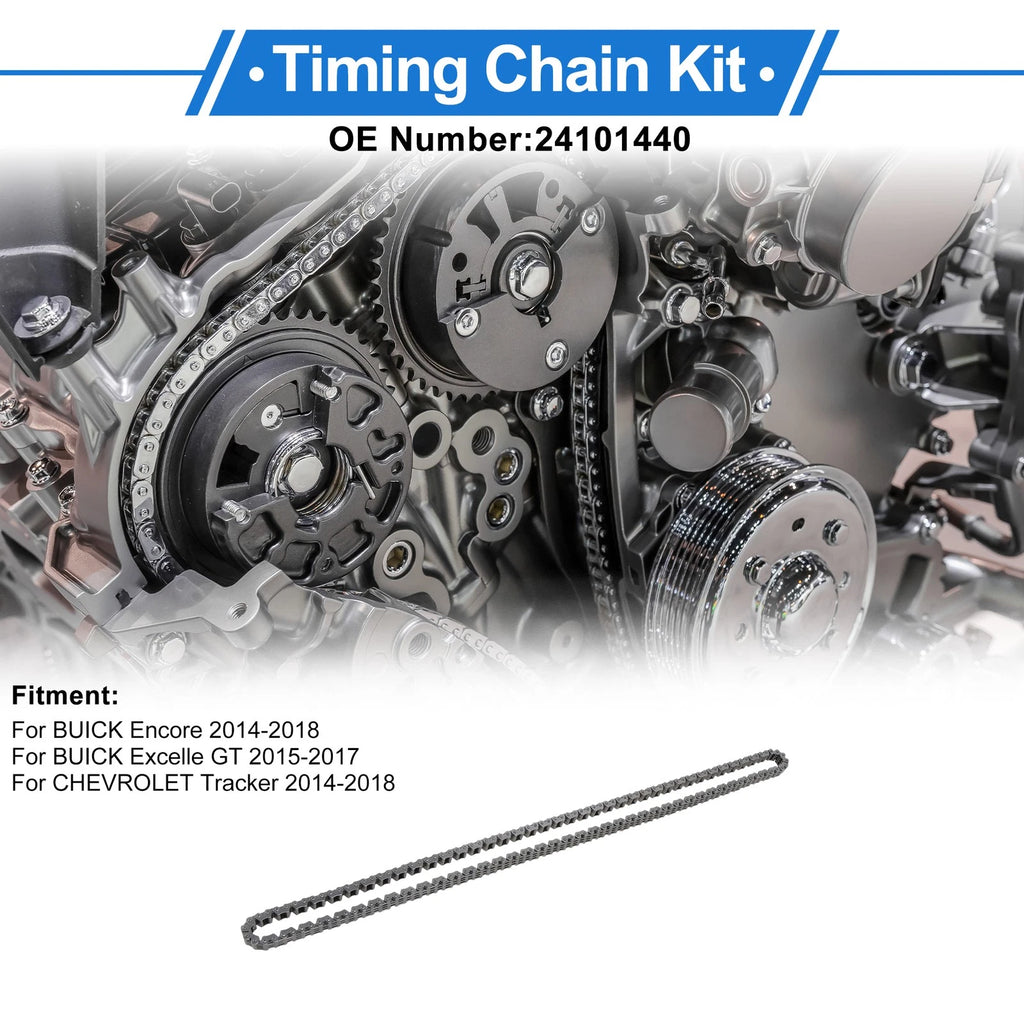 Timing Chain Kit for Buick Encore (2014–2018) No. 24101440