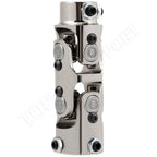 Chrome Double U-Joint Shaft for Universal Steering