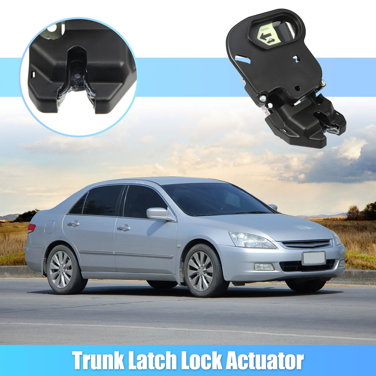 Rear Tailgate Latch Lock Actuator 74851-SNA-A12 for Honda Civic (2006–2011)