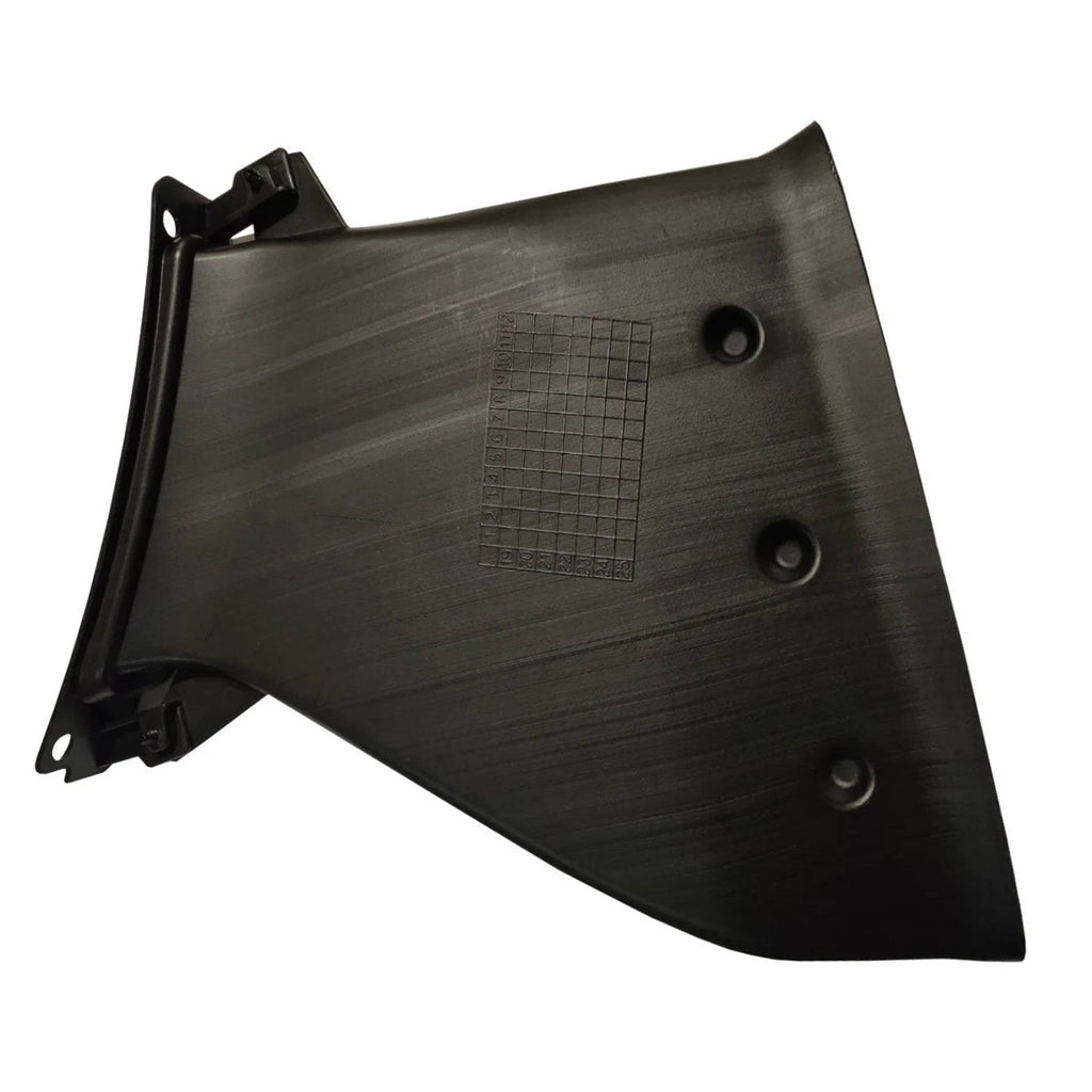 Replacement HDPE Driver Side Bumper Cover Air Duct for 2019–2020 Hyundai Santa Fe