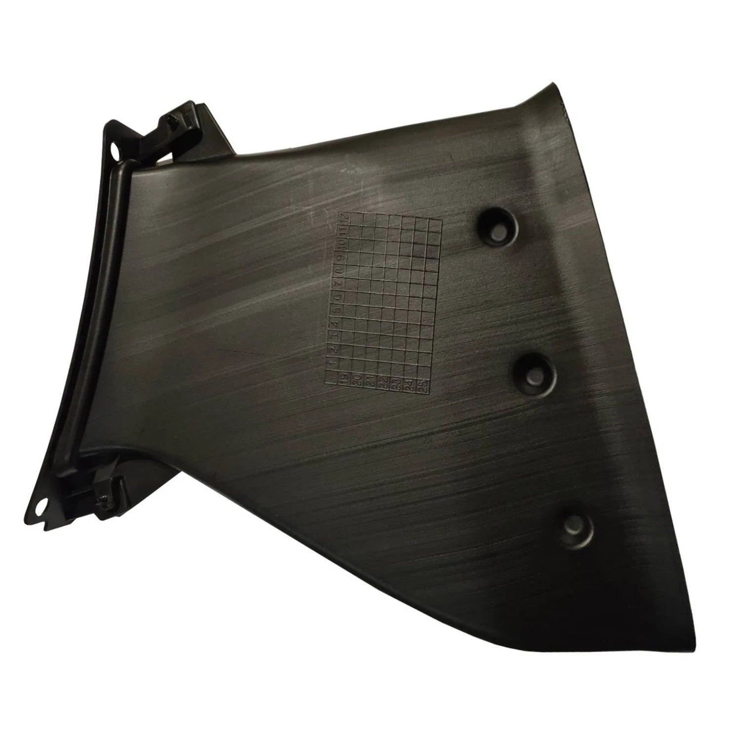 Replacement HDPE Driver Side Bumper Cover Air Duct for 2019–2020 Hyundai Santa Fe