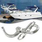Shackle Eye Fittings Hook Marine Quick Release Replacement Silver