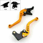 Short Brake Clutch Levers for Honda RC51/RVT1000 SP-1/SP-2 (2000–2006) Gold T9
