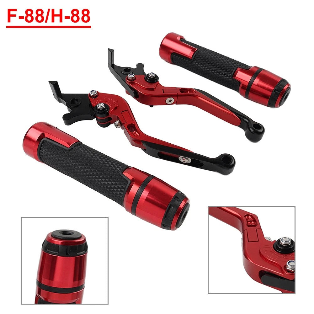 Folding Extendable Brake Clutch Levers for Kawasaki ZX14R (2006–2023)