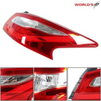 Rear Passenger Right Outer Tail Light Assembly for Nissan Altima (2016–2018)