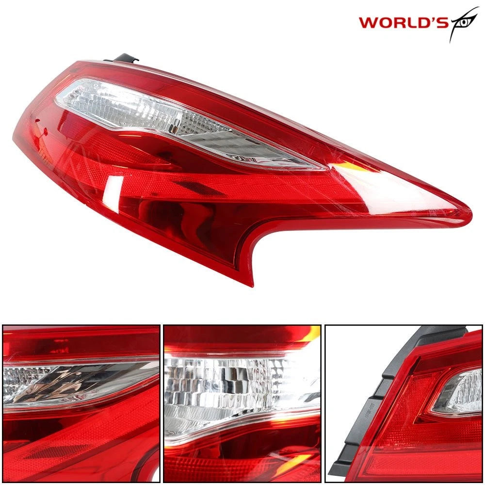 Rear Passenger Right Outer Tail Light Assembly for Nissan Altima (2016–2018)