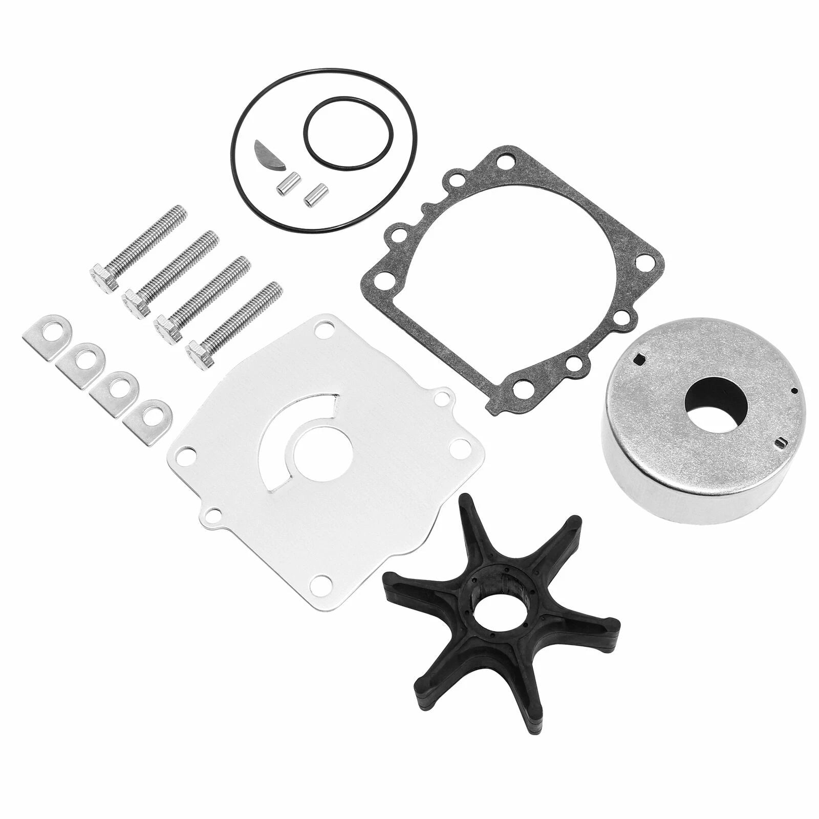 Water Pump Impeller Repair Kit for Yamaha Outboard F150/F200/F225 (2000–2023)