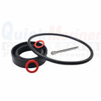 Lower Gearcase Seal for Tohatsu MD40B2 M45A2 M50C M60B M60A M70B M70A2 (–)