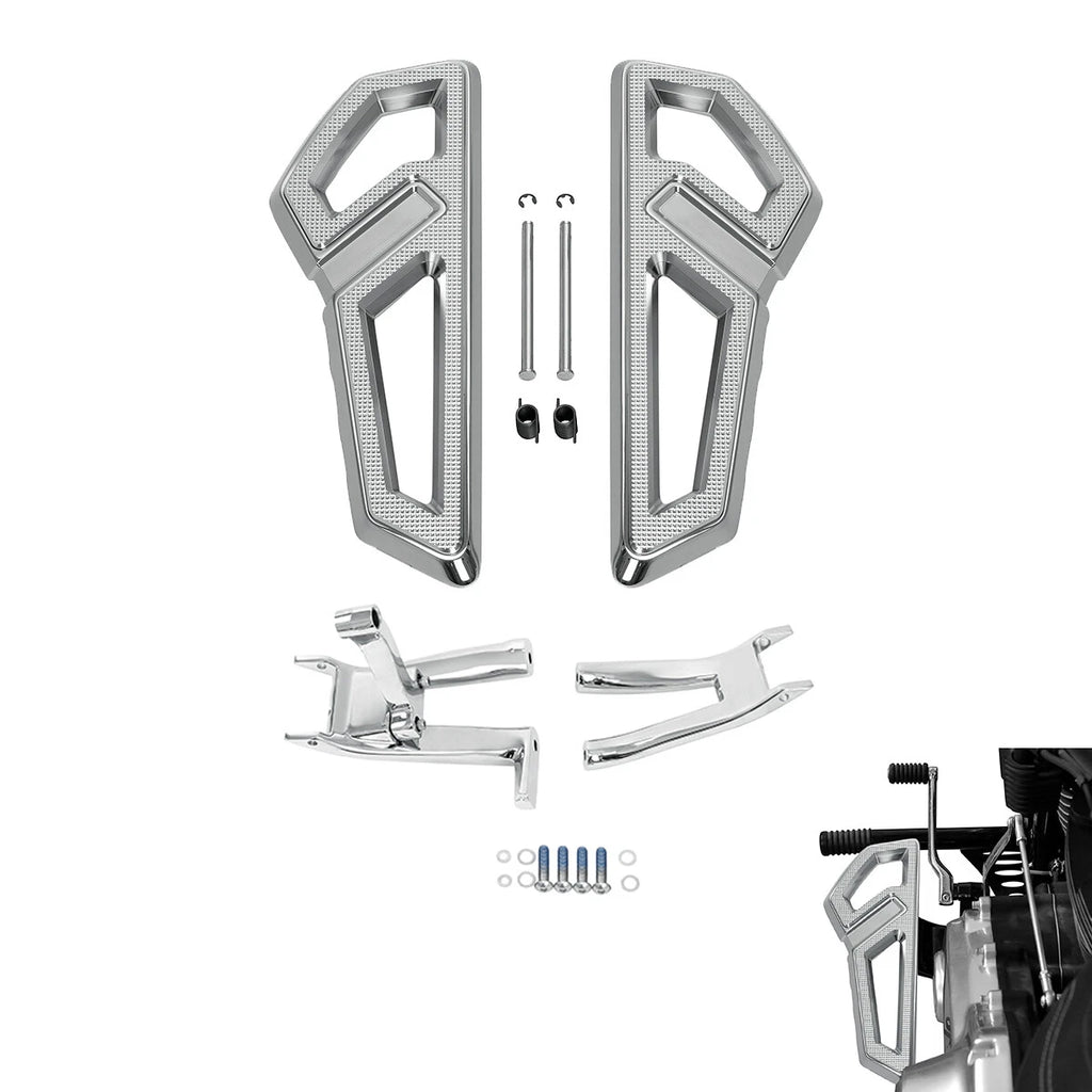 Driver Footboard Mount Bracket for Harley Heritage Classic Slim (2018–2024)