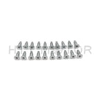 Set of 20 Windshield Hinge Allen Bolts for Jeep CJ YJ TJ Wrangler (1976–2006)