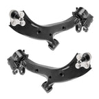 2X Front Lower Control Arms with Ball Joints for Honda CR-V (2007–2011)