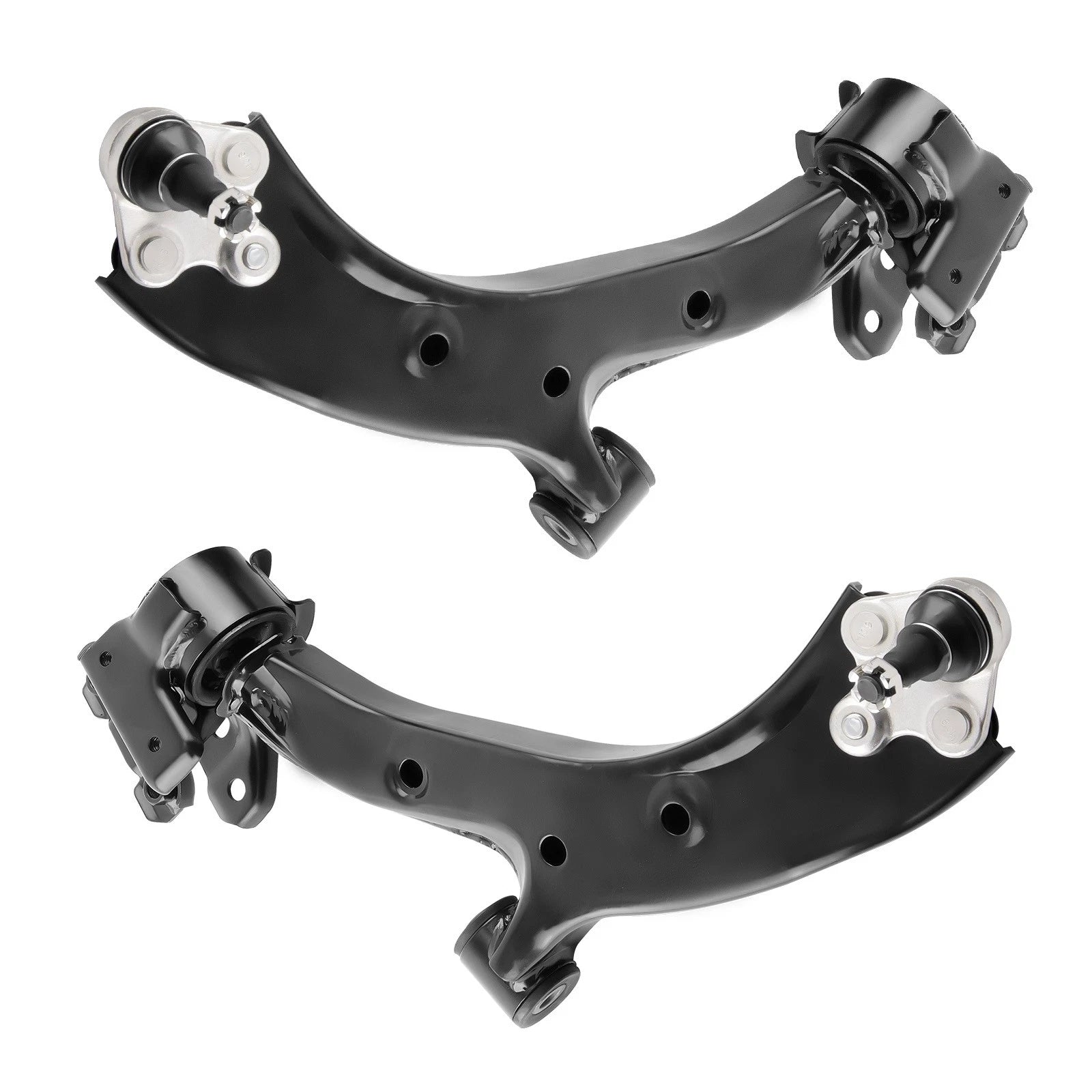 2X Front Lower Control Arms with Ball Joints for Honda CR-V (2007–2011)