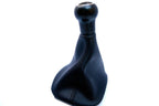 Manual Shift Boot Cover for VW Passat (1998–2005) Black PVC Leather