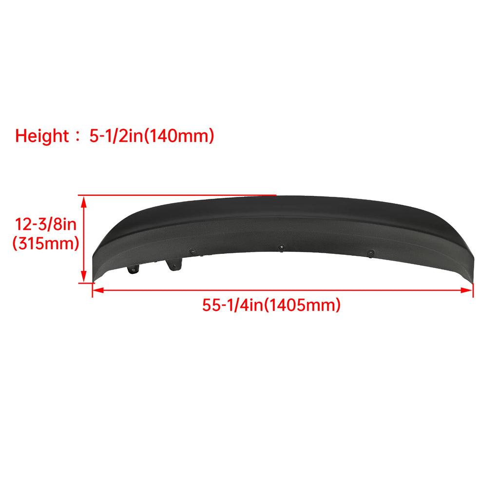 Rear Bumper Lower Valance Panel for Hyundai Elantra (2014–2016) 866123X700