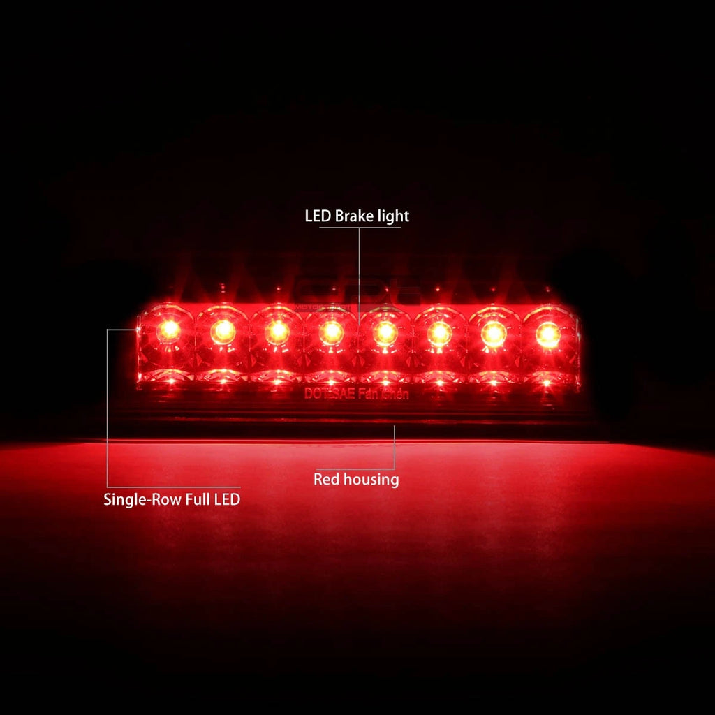 LED Third Brake Light for Toyota Tacoma (1995–2015) Red Housing