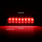 LED Third Brake Light for Toyota Tacoma (1995–2015) Red Housing