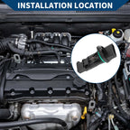 Mass Air Flow Sensor Meter No.077133471M for Audi RS4 (2007–2008) V8 4.2L