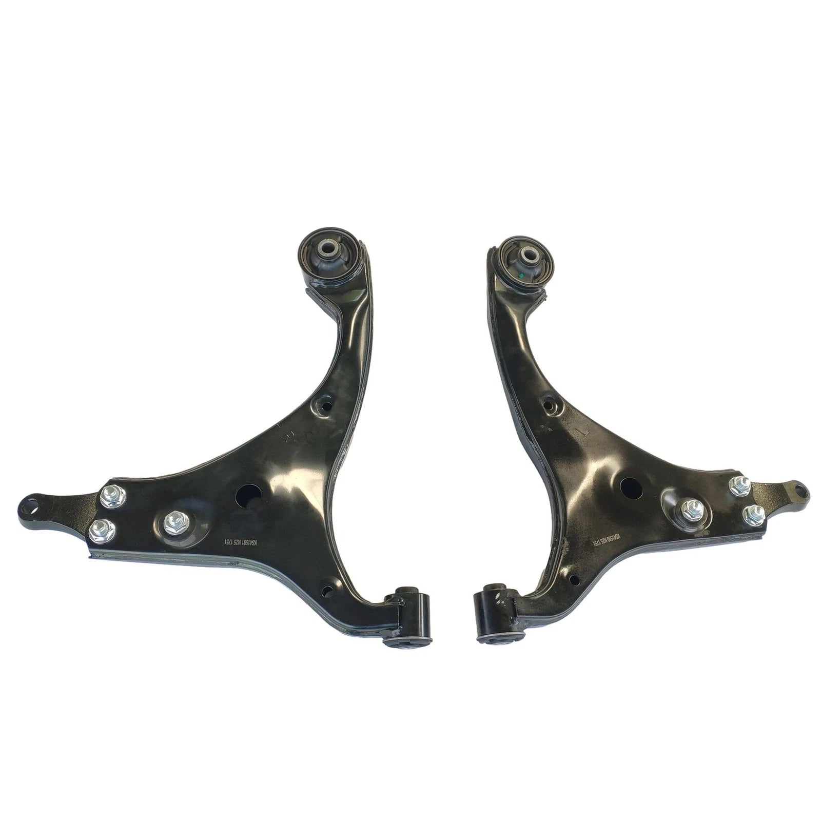 2Pcs Front Lower Control Arms for Hyundai Elantra (2007–2012) K641580 K641581
