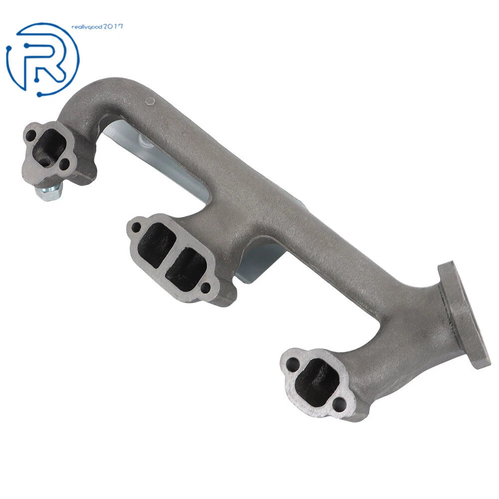 2PC Front Exhaust Manifold for Chevy GMC C1500/2500/3500 (1988-1995)