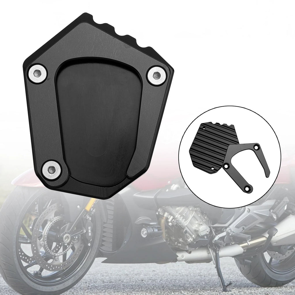 Kickstand Enlarger Plate Pad for BMW K1600 (2016–2022)