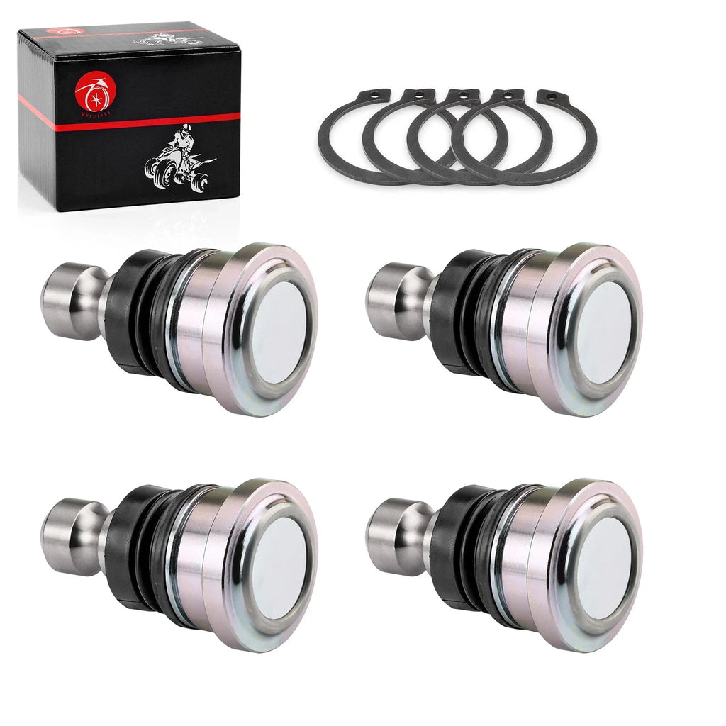 4Pcs Upper/Lower Front Ball Joint for Polaris RZR XP1000/XP4 1000 (2014–2022)