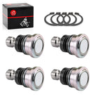 4Pcs Upper/Lower Front Ball Joint for Polaris RZR XP1000/XP4 1000 (2014–2022)