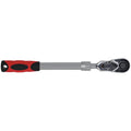 1/2in Drive Ratchet 72-Tooth Flex Head Extendable Handle 330-440mm 40Cr