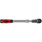 1/2in Drive Ratchet 72-Tooth Flex Head Extendable Handle 330-440mm 40Cr