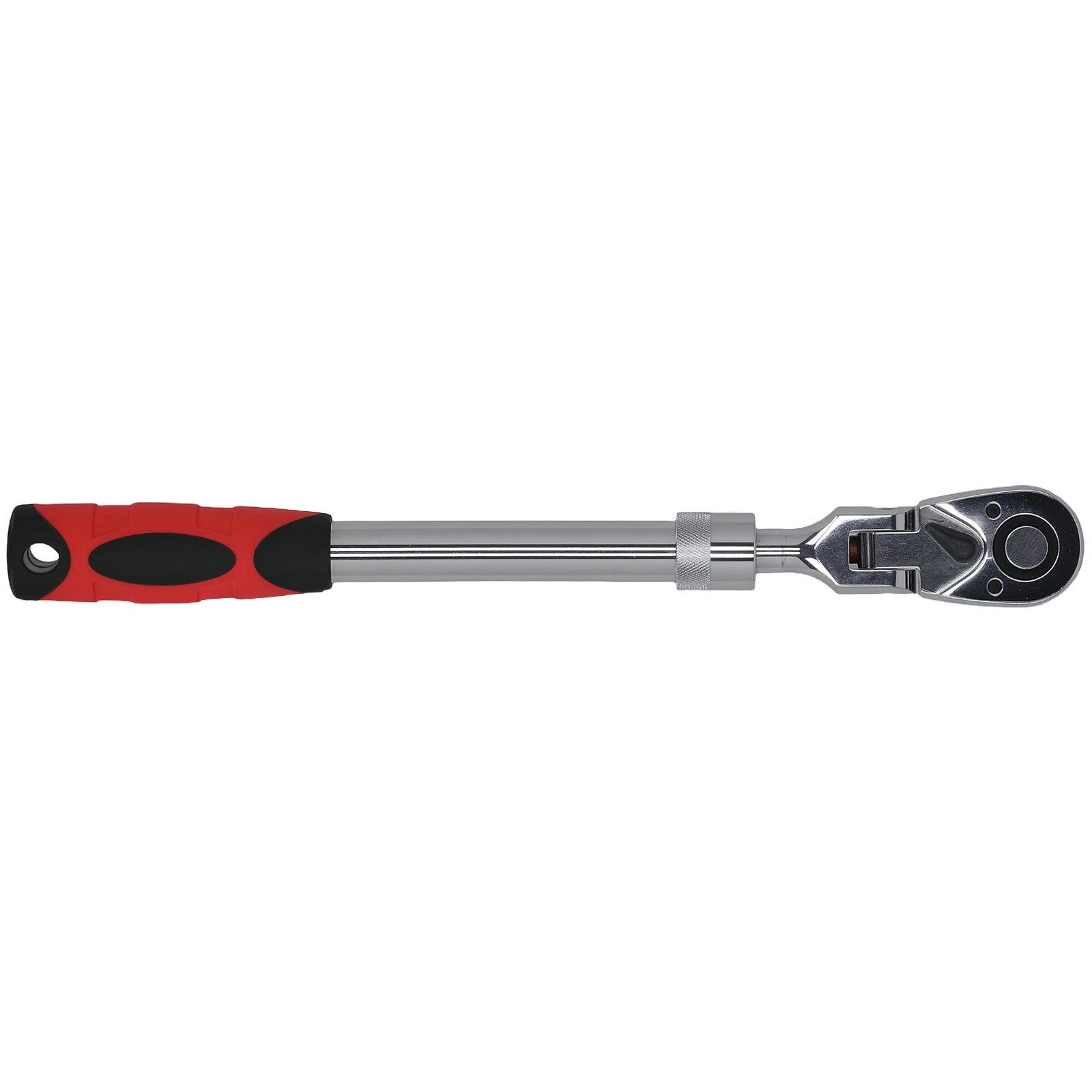 1/2in Drive Ratchet 72-Tooth Flex Head Extendable Handle 330-440mm 40Cr