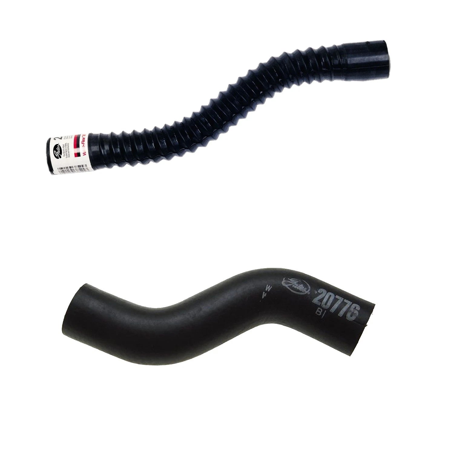 Gates Upper & Lower Radiator Coolant Hose Kit for Mazda RX-3 (1972)