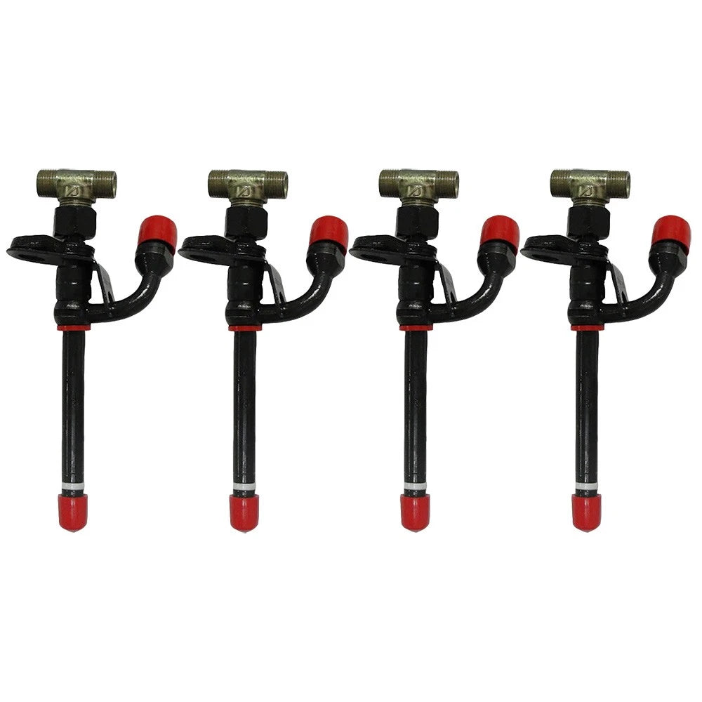 Set of 4 Fuel Injectors for John Deere SE500821 (300) RE38087 RE36939