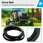 Variable Speed Drive Belt for MTD Yardman Ride Mower (754-0281)