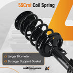 Front Struts & Rear Shock Assembly for Chevy Malibu Pontiac G6 Saturn Aura (2008–2012)