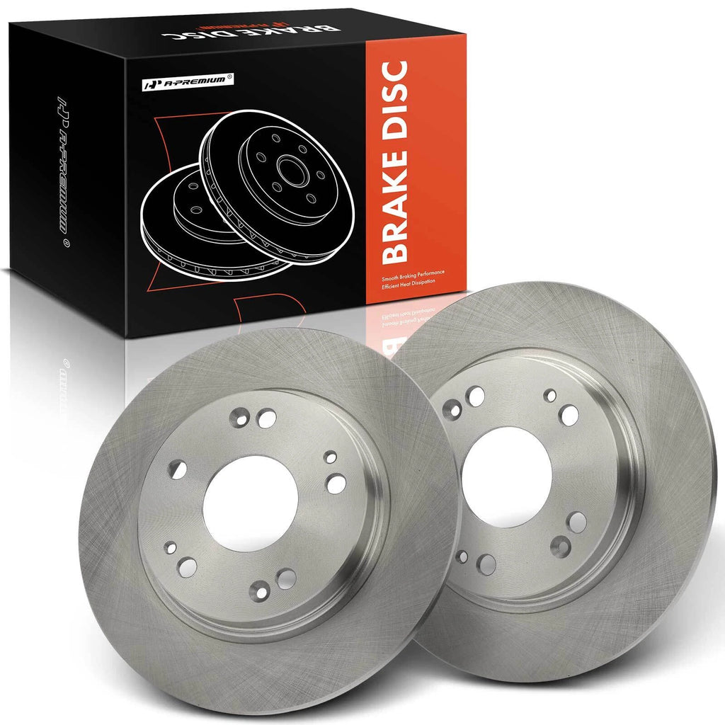 Rear Side Disc Brake Rotors for Honda CR-Z (2011–2015)