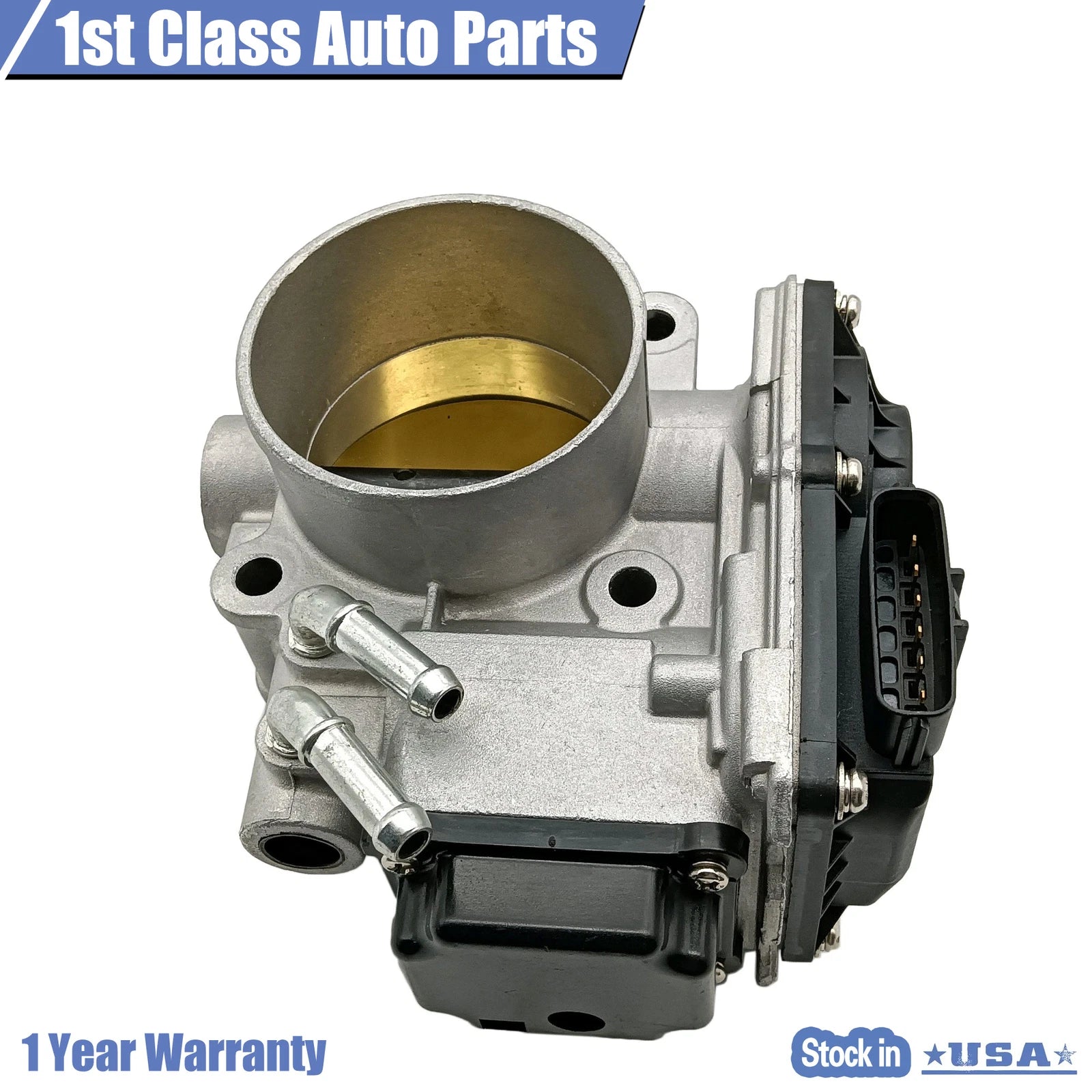 Throttle Body for Honda Civic Accord CR-V Crosstour Acura ILX TSX (2009–2015)