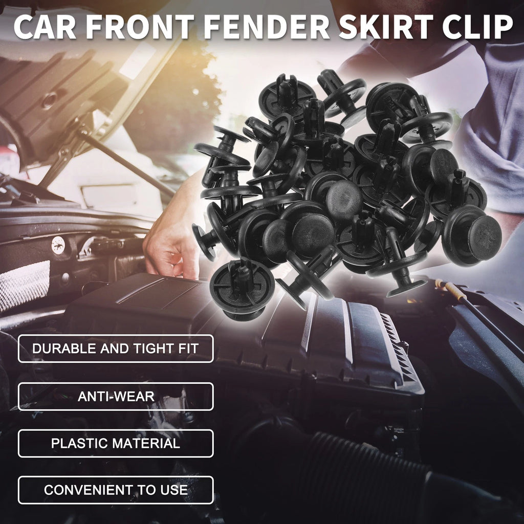 Set of 25 Front Fender Skirt Clips for Lexus CT200h (2011–2017) & ES300h (2013–2020)