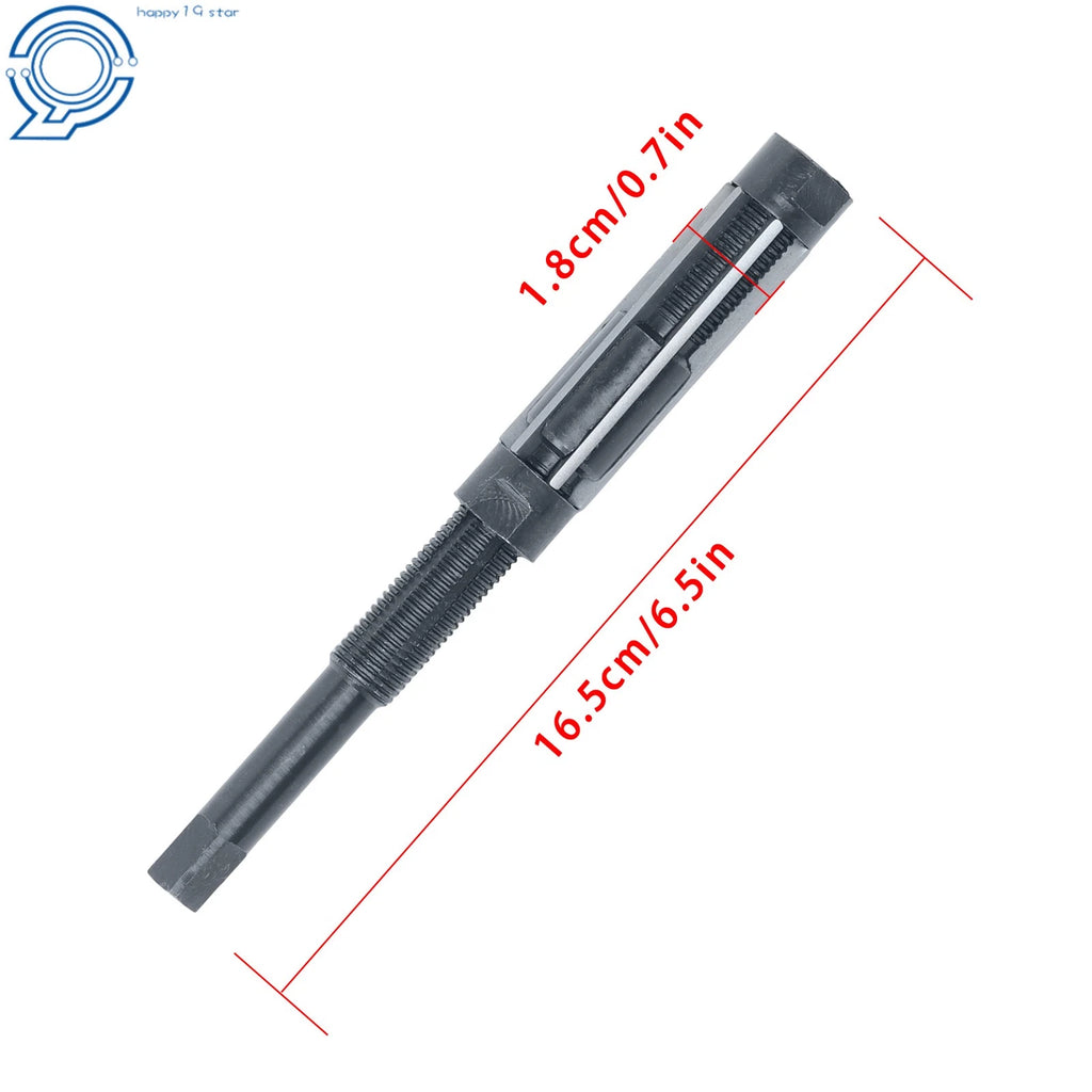 6-Flute Hand Reamer for Automotive Applications (19-21mm Cut Dia)