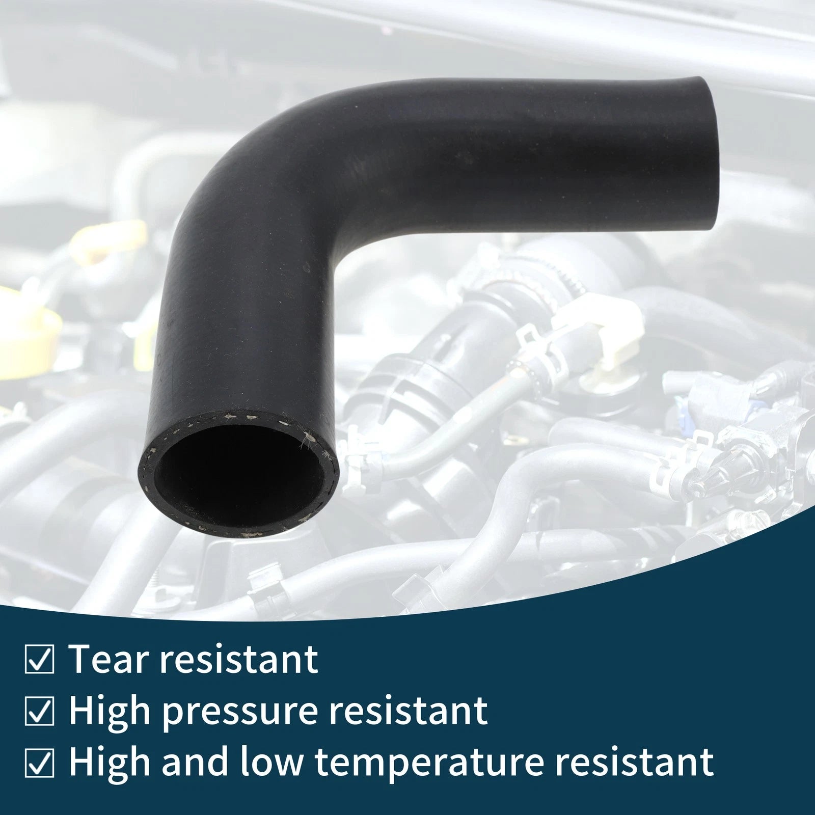 Radiator Hose No. 2548023001 for Hyundai Elantra (1999–2012)