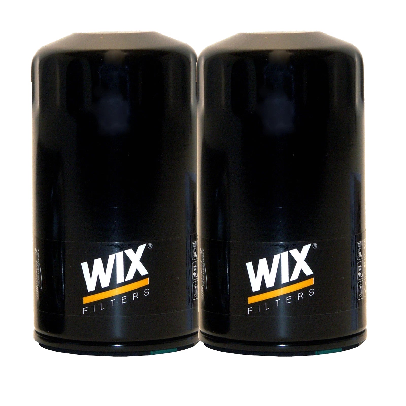 Wix 2X Engine Motor Oil Filters for Buick Cadillac Chevy GMC Pontiac