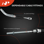 Rear Left Parking Brake Cable for Buick Regal Pontiac Grand Prix (1997–1999)