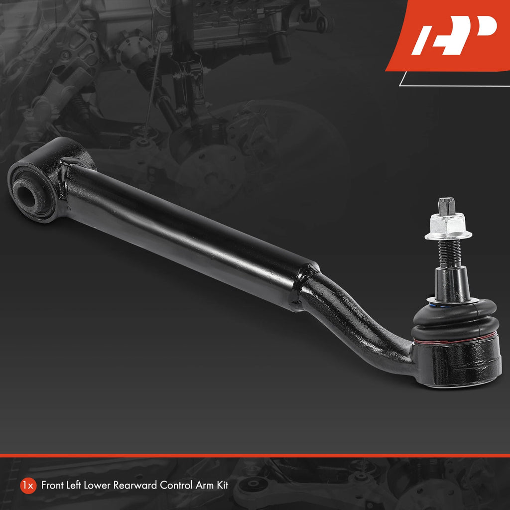 Front Left Lower Rearward Control Arm with Ball Joint for Ford Mustang