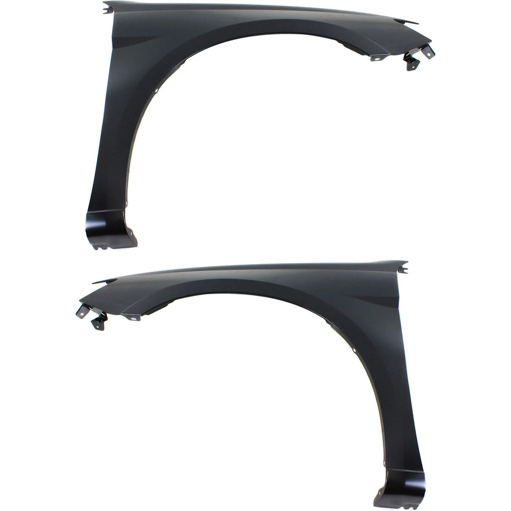 Set of 2 CAPA Fender for Chrysler 200 (2011–2014) Front Left Right Sedan