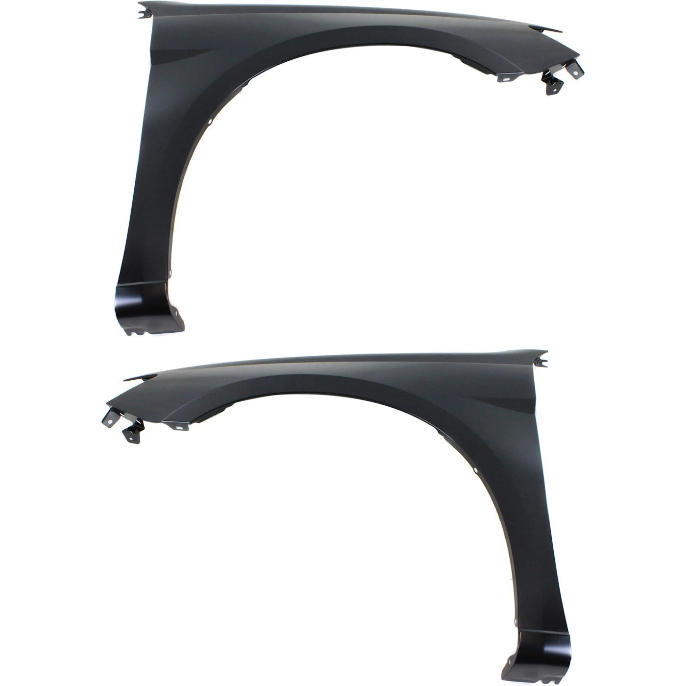 Set of 2 CAPA Fender for Chrysler 200 (2011–2014) Front Left Right Sedan