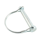10Pcs D-TYPE Lock Pin & Rope Safety Coupler Pin for Trailers