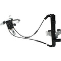 Set of 2 Window Regulators for Chevy (Rear Driver & Passenger Side)