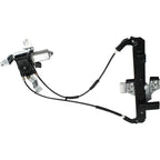 Set of 2 Window Regulators for Chevy (Rear Driver & Passenger Side)