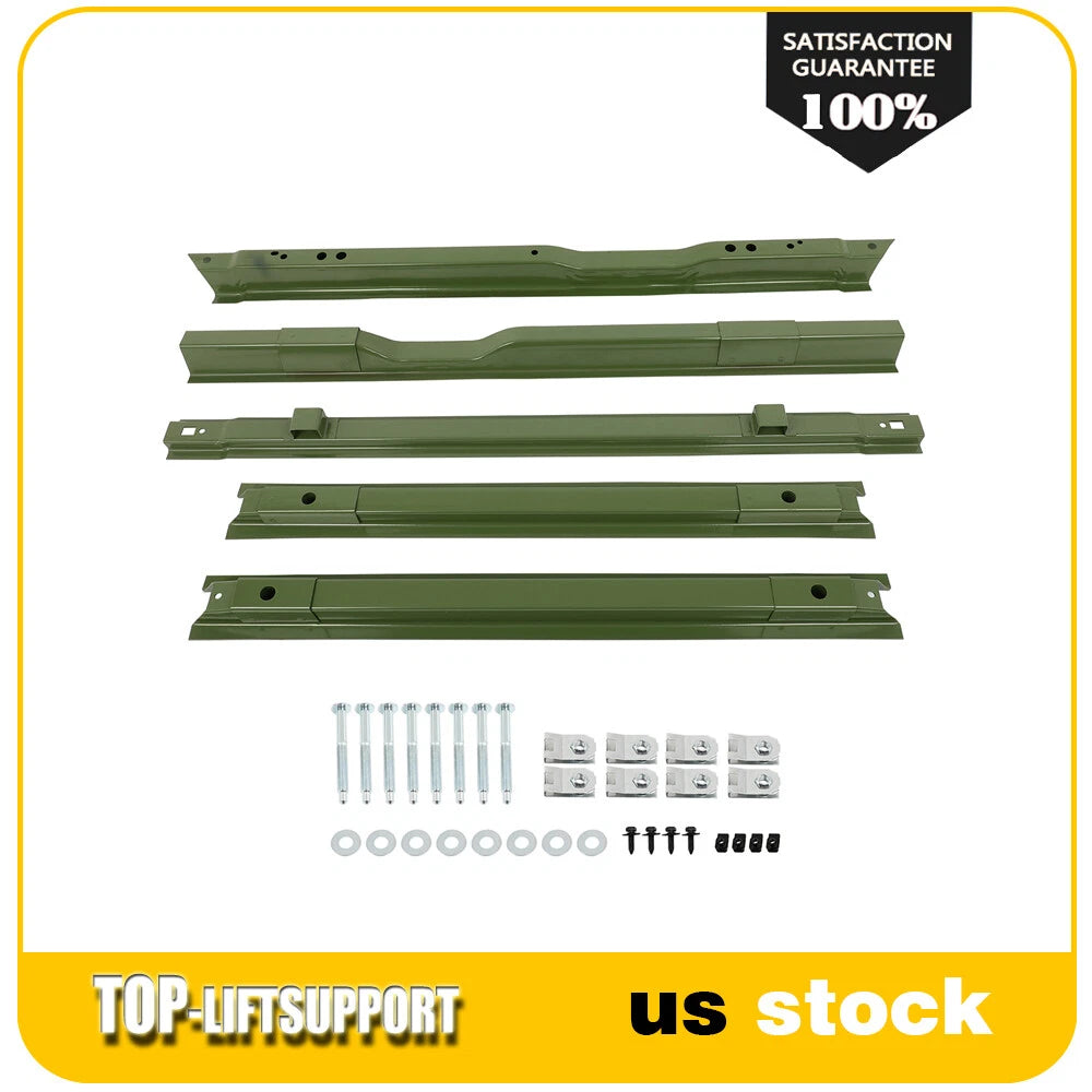 Set of 2 Bed Rails for Ford F250/F350/F-450 Super Duty