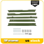 Set of 2 Bed Rails for Ford F250/F350/F-450 Super Duty