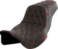 SADDLEMEN Pro Series SDC Performance Seat for FLH/FLT (w/o Backrest)