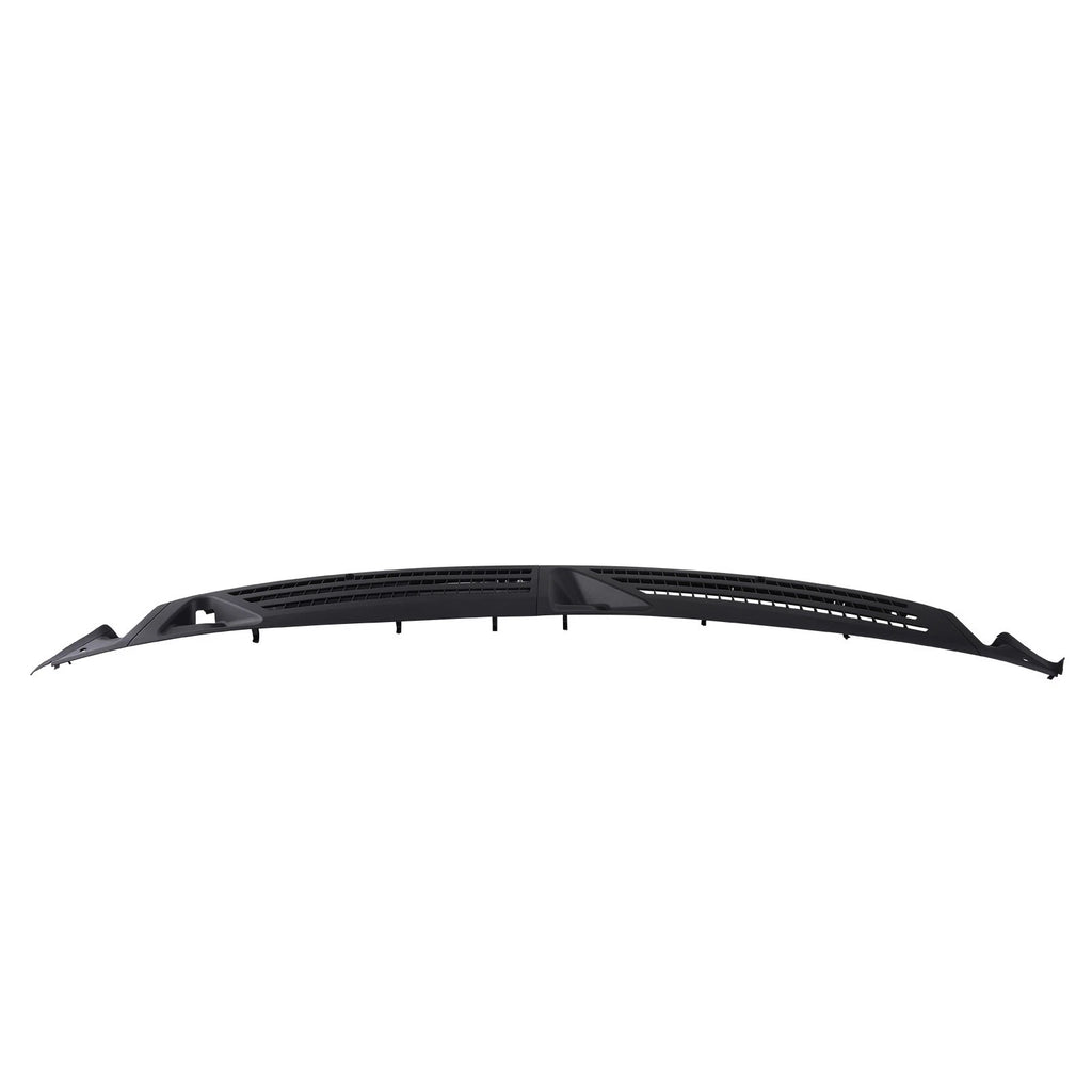 Set of 2 Windshield Wiper Cowl Grille Covers for Ford F150 (2004–2008)